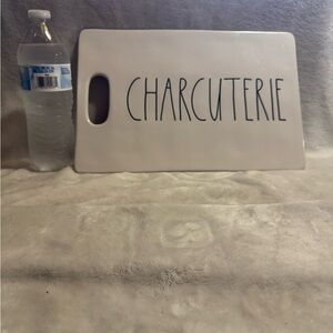 Rae Dunn White Charcuterie Board
